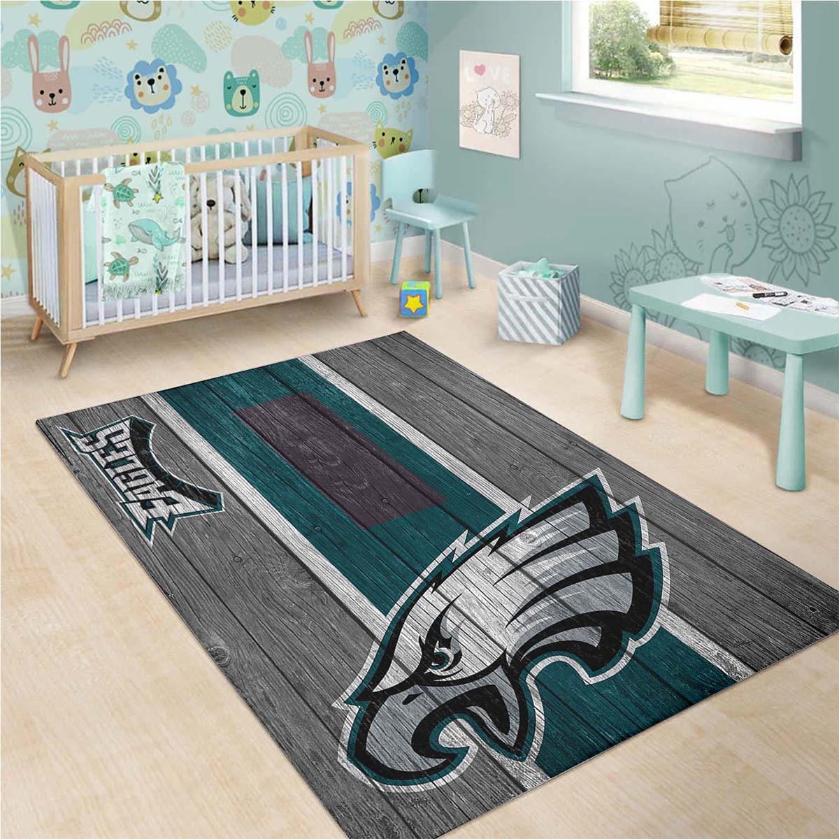 Philadelphia Eagles Football Teppich 3