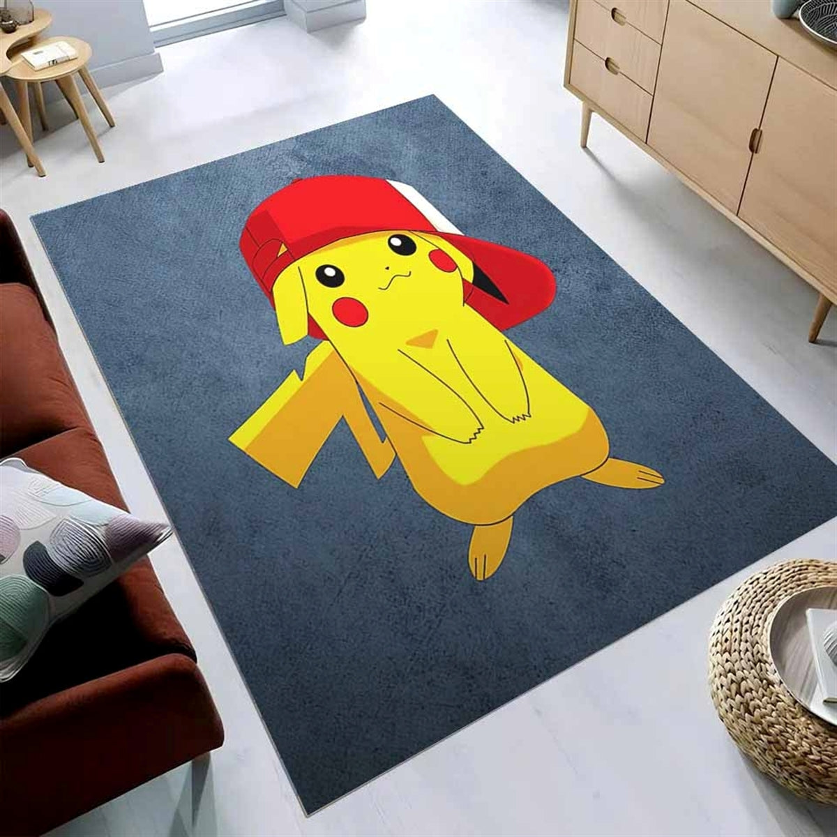 Pikachu So S Teppich 3