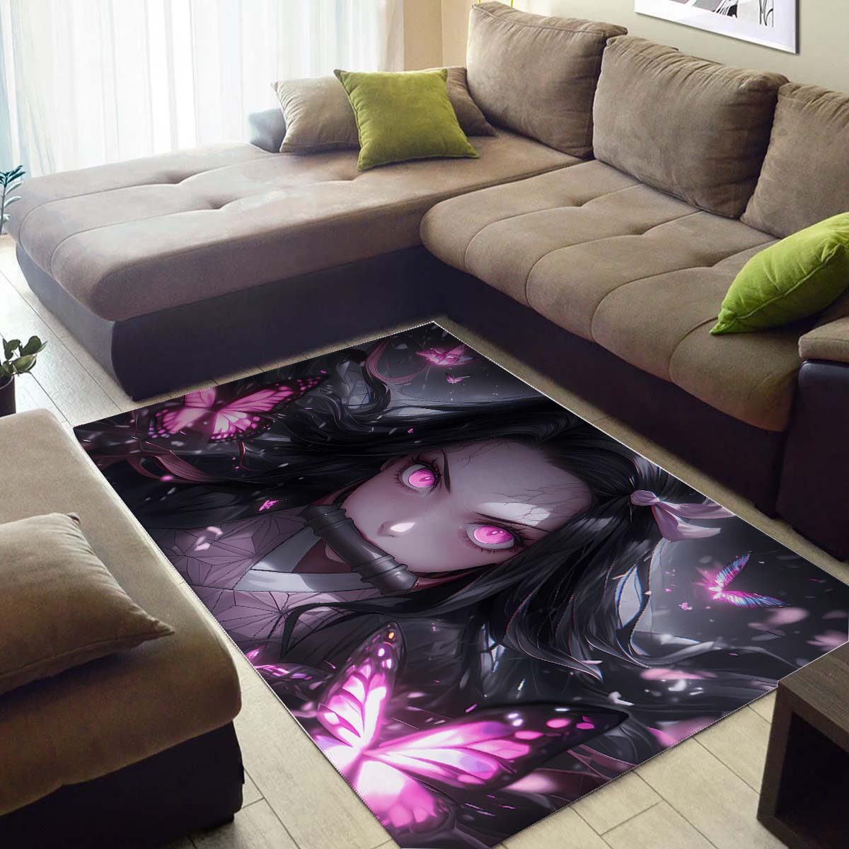 Pink Aesthetic Teppich 3