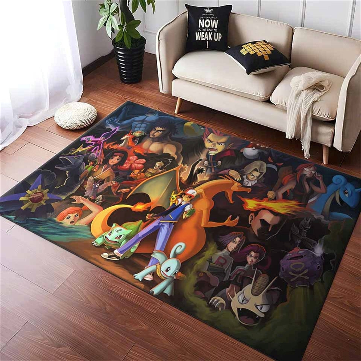 Pokemon 1 Teppich 3