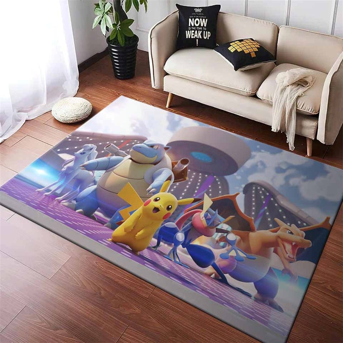 Pokemon All Characters 1 Teppich 3