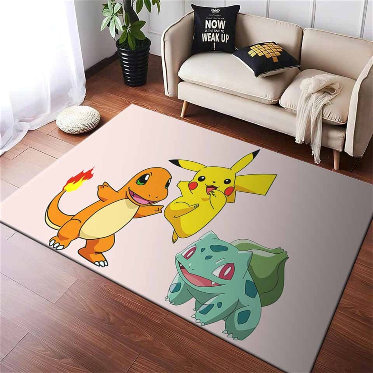 Pokemon Anime Gift Wohnzimmer Dekor Rcd703 Teppich 3