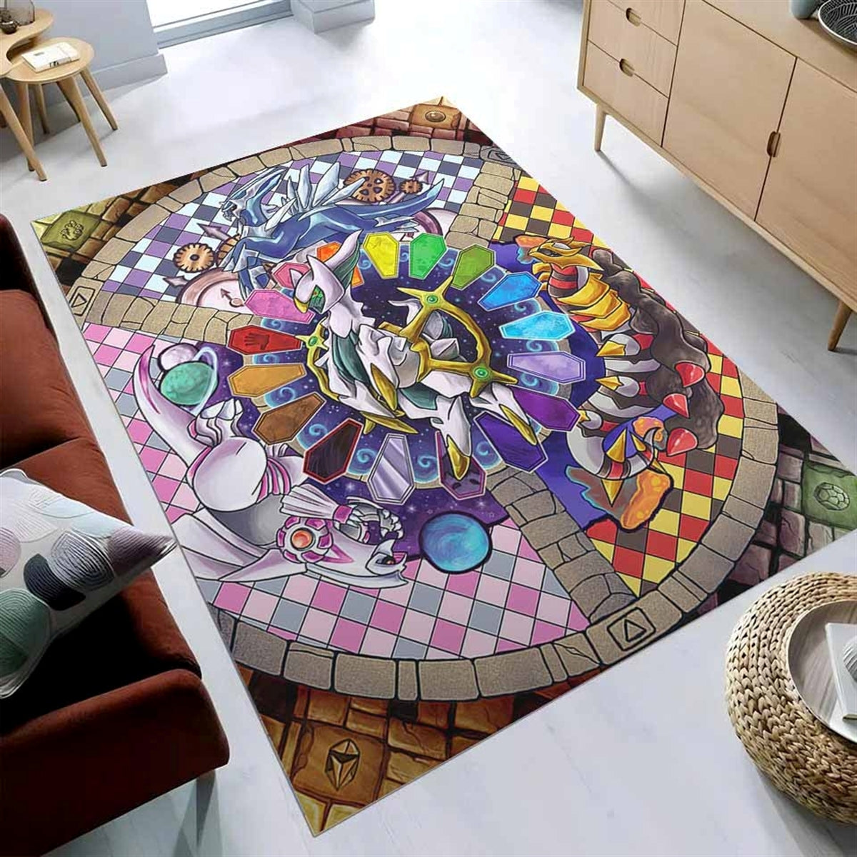 Pokemon Anime Teppich 3