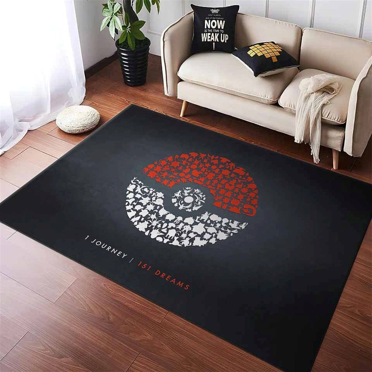 Pokemon Ball Teppich 3
