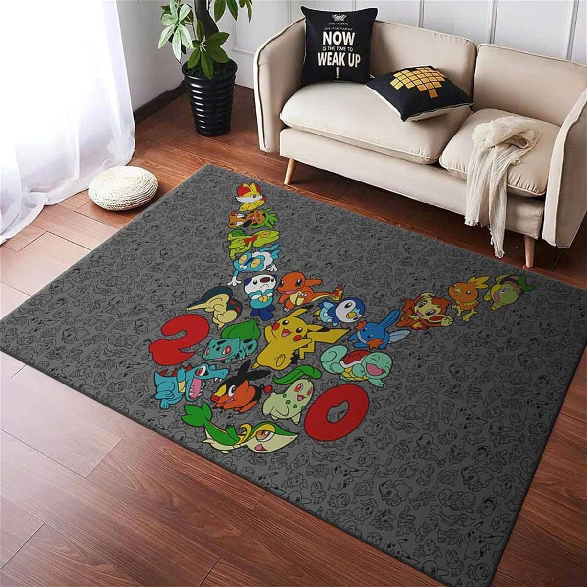 Pokemon De1911254 Teppich 3