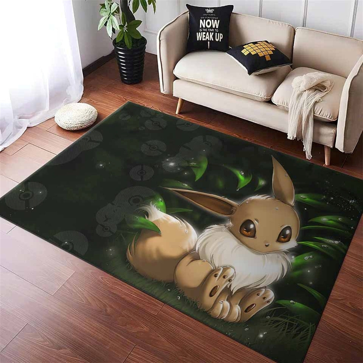 Pokemon Eevee Video Game 257532 Teppich 3