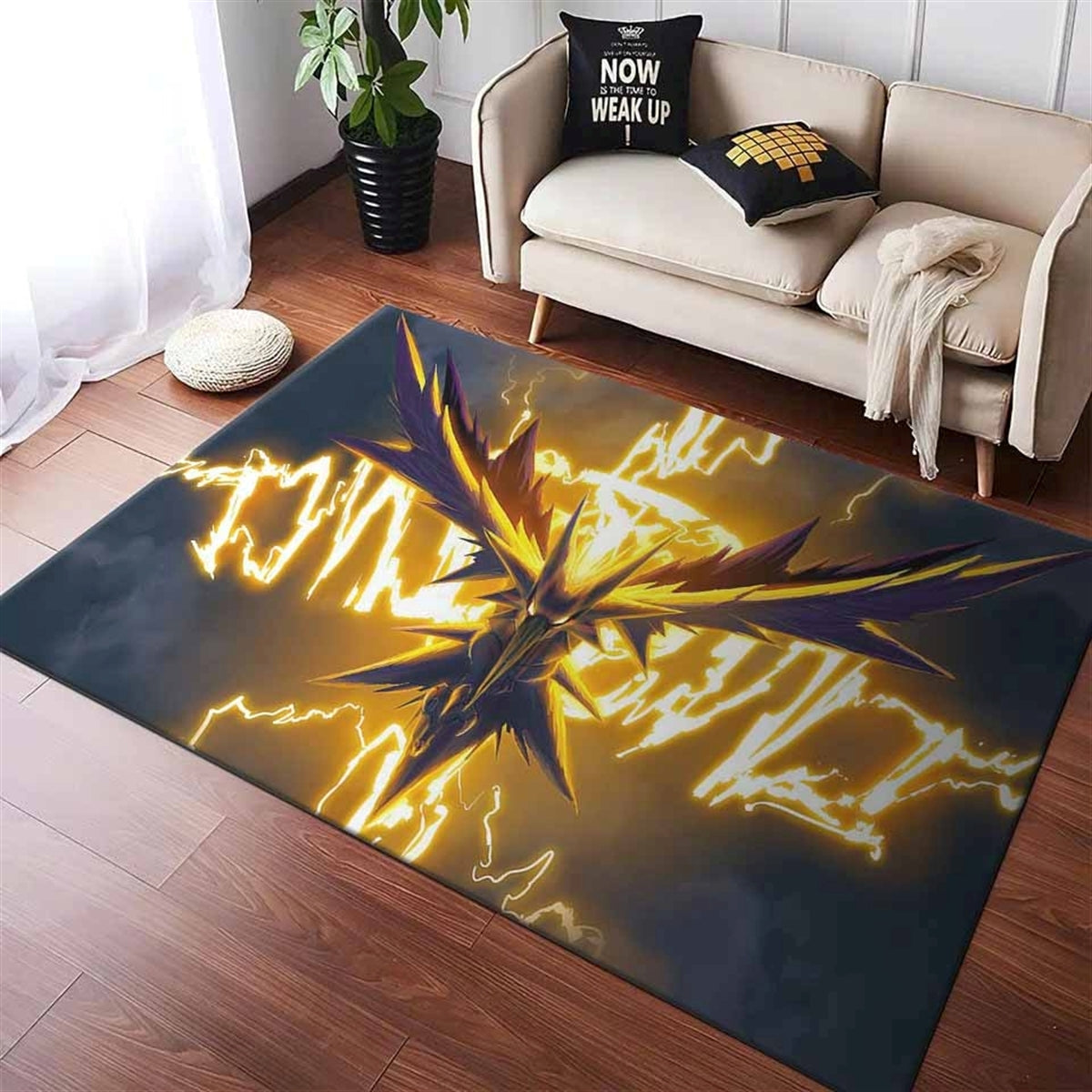 Pokemon Electhor Teppich 3