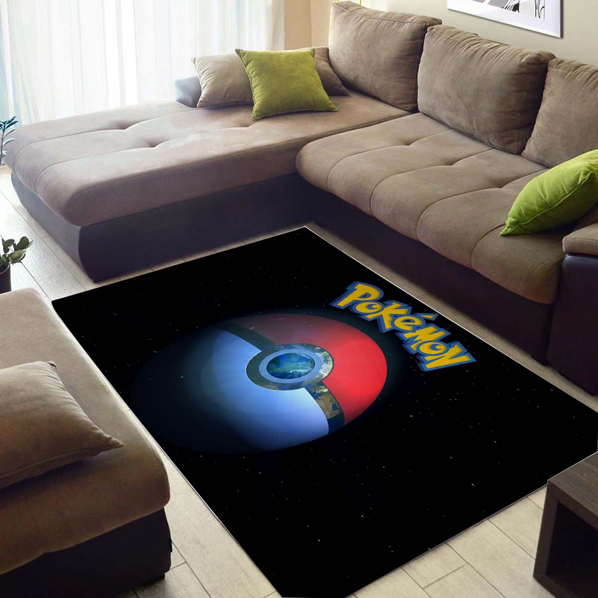 Pokemon Go 5K Black Teppich 3