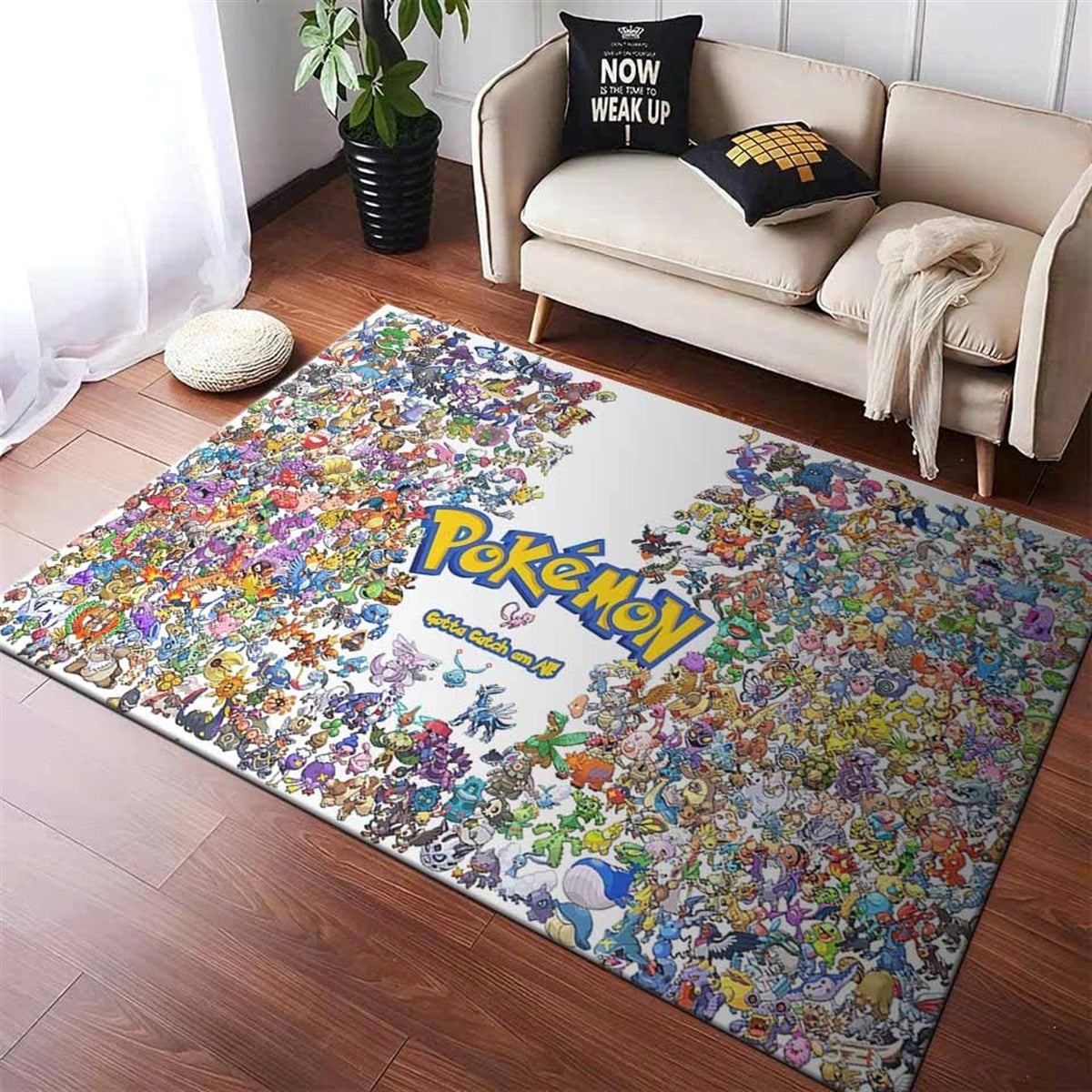 Pokemon Nintendo Wohnzimmer Dekor 1911224 Teppich 3