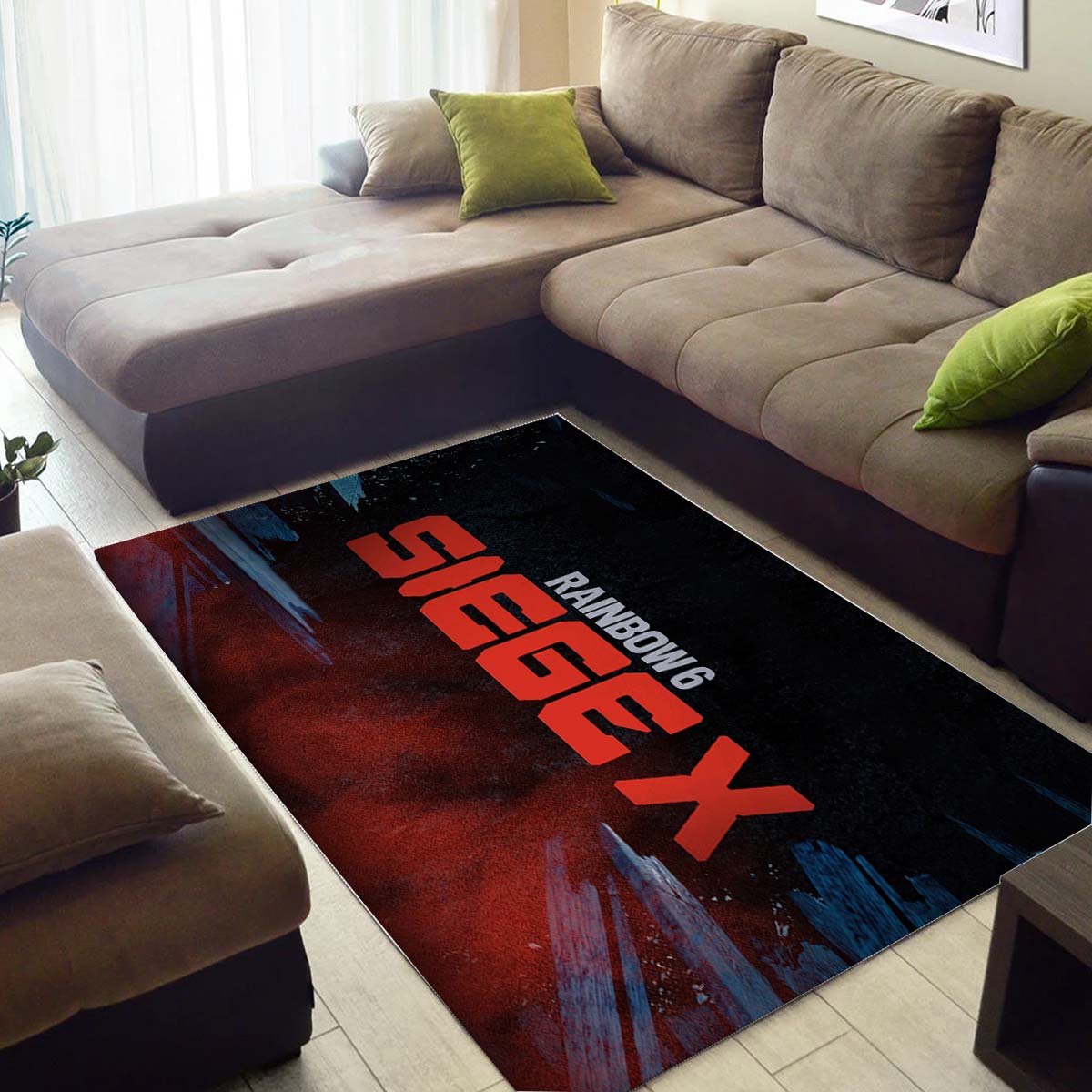 Rainbow Six Siege X Teppich 3