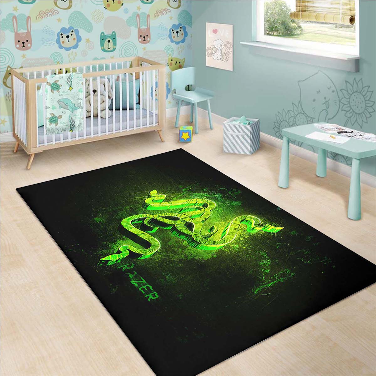 Razer Logo Gaming 2 Teppich 3