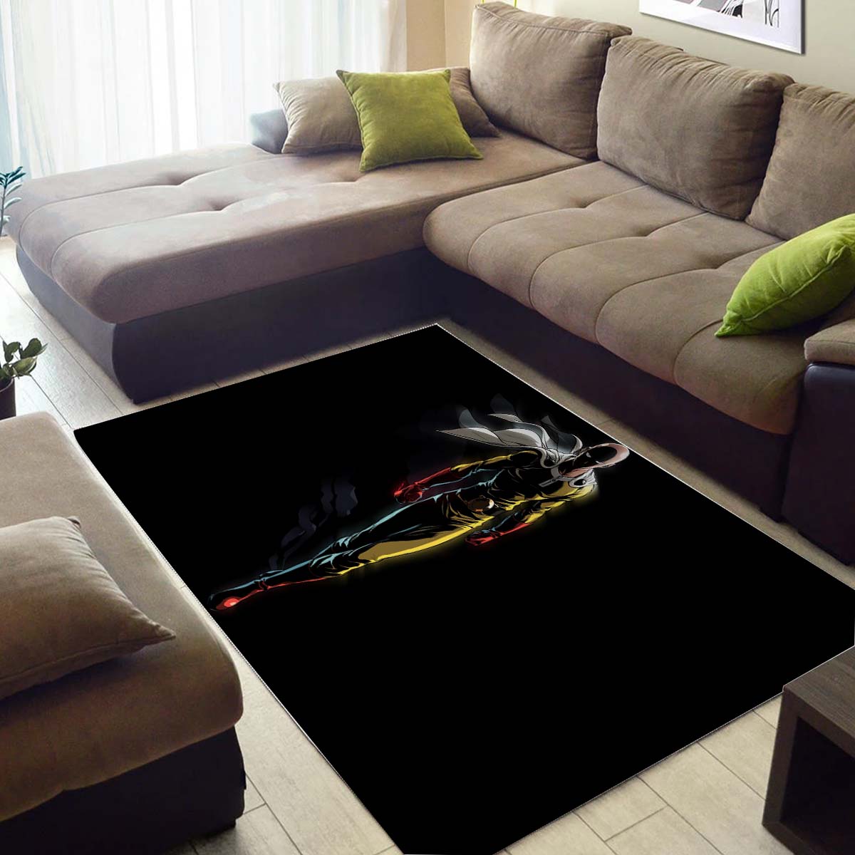 Saitama Dark Teppich 3
