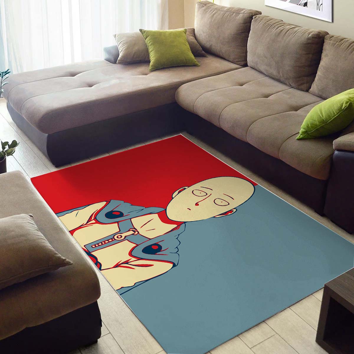 Saitama One Punch Man Teppich 3