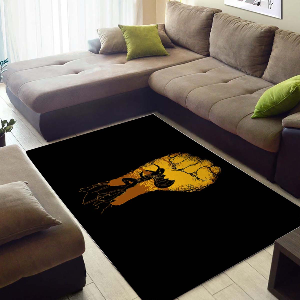Saitama One Punch Teppich 3