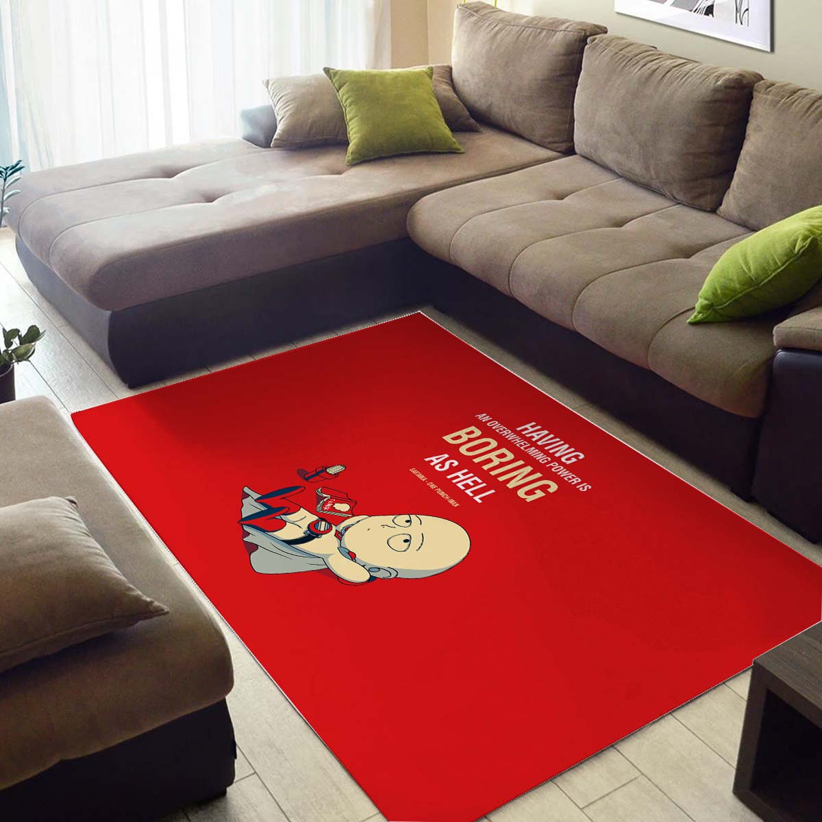 Saitama Red Teppich 3