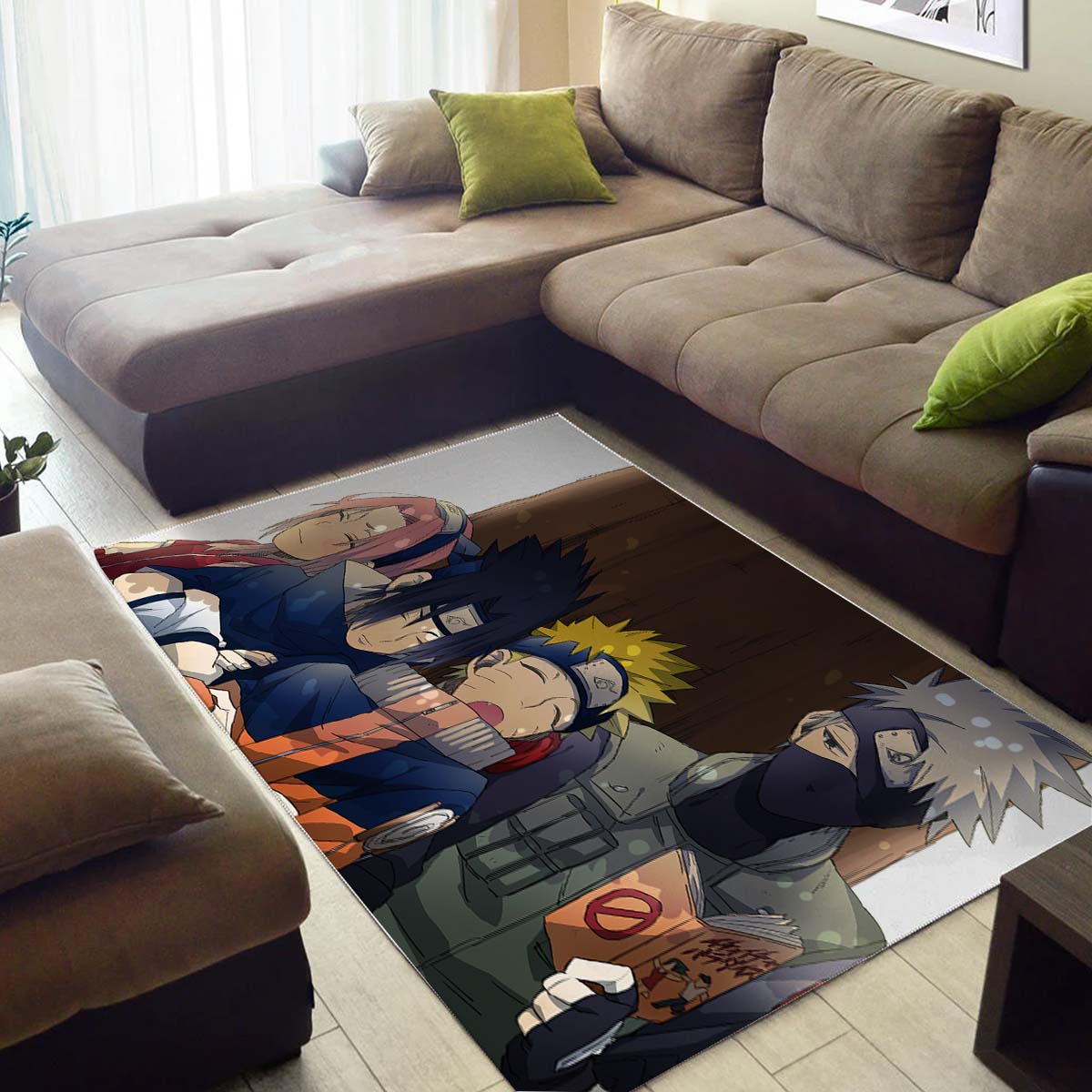 Sakura Haruno Teppich 3