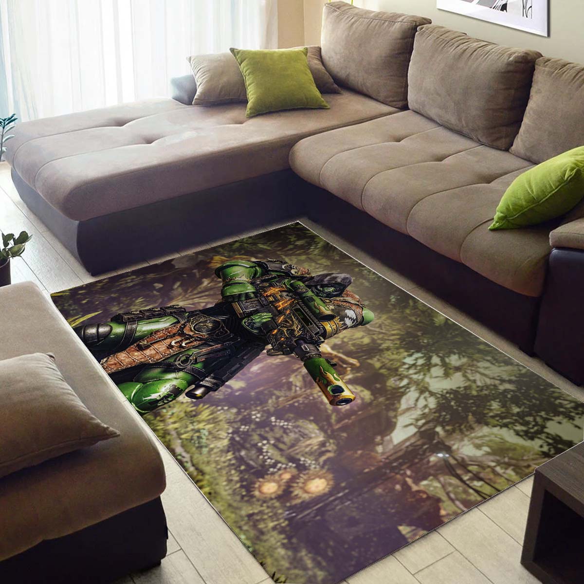 Salamander Teppich 3