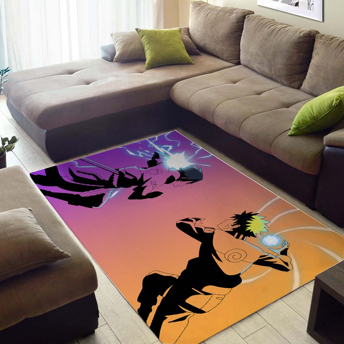 Sasuke Uchiha 2 Teppich 3