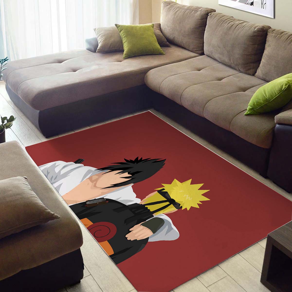 Sasuke Uchiha 3 Teppich Ver 1 3
