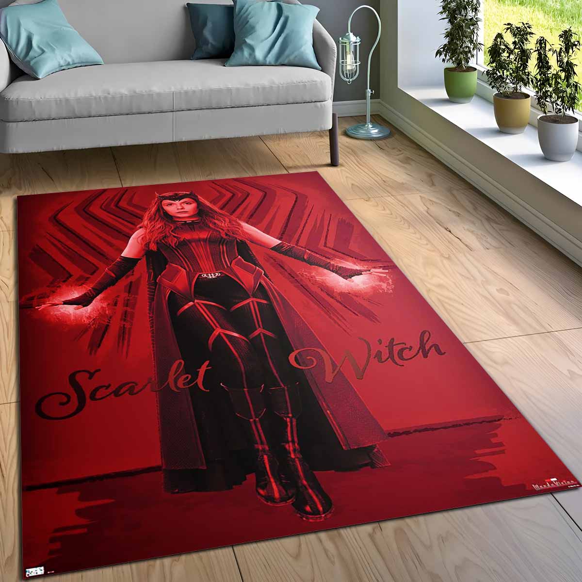 Scarlet Witch 1001 Teppich 3
