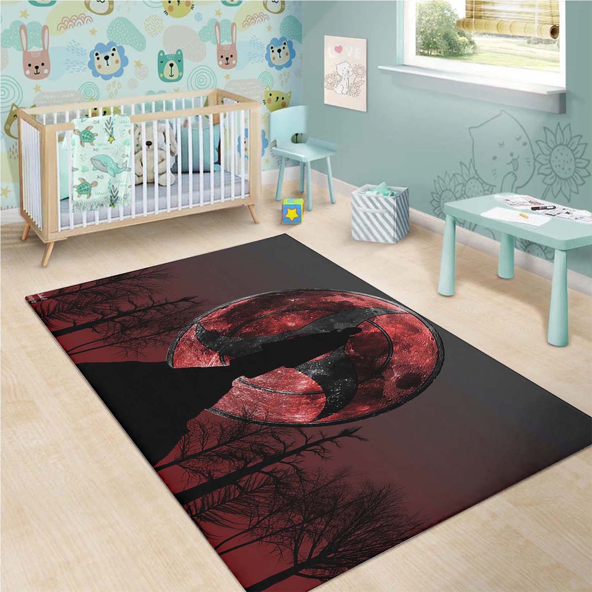Sharingan Itachi Teppich 3