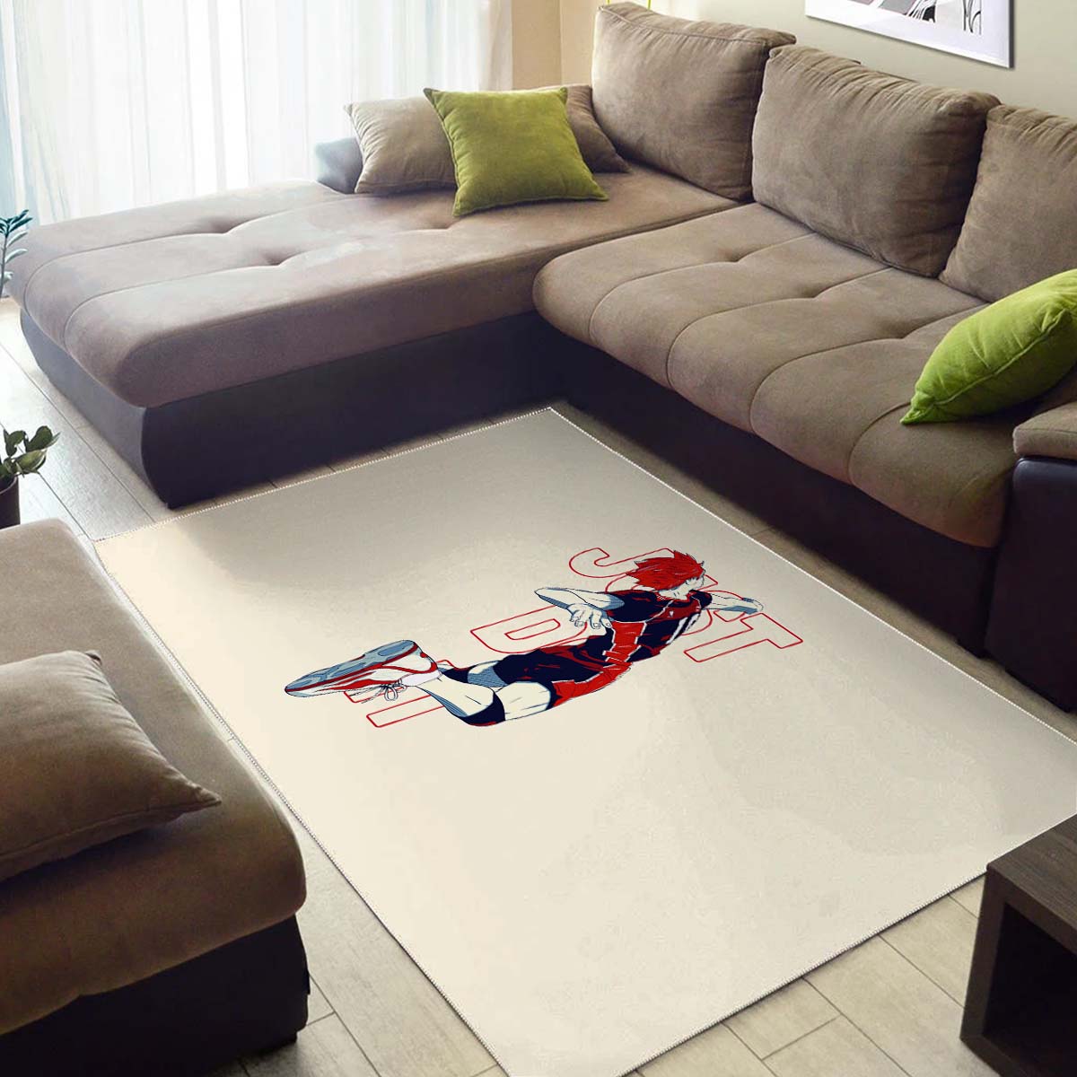 Shoyo Hinata Just Teppich 3