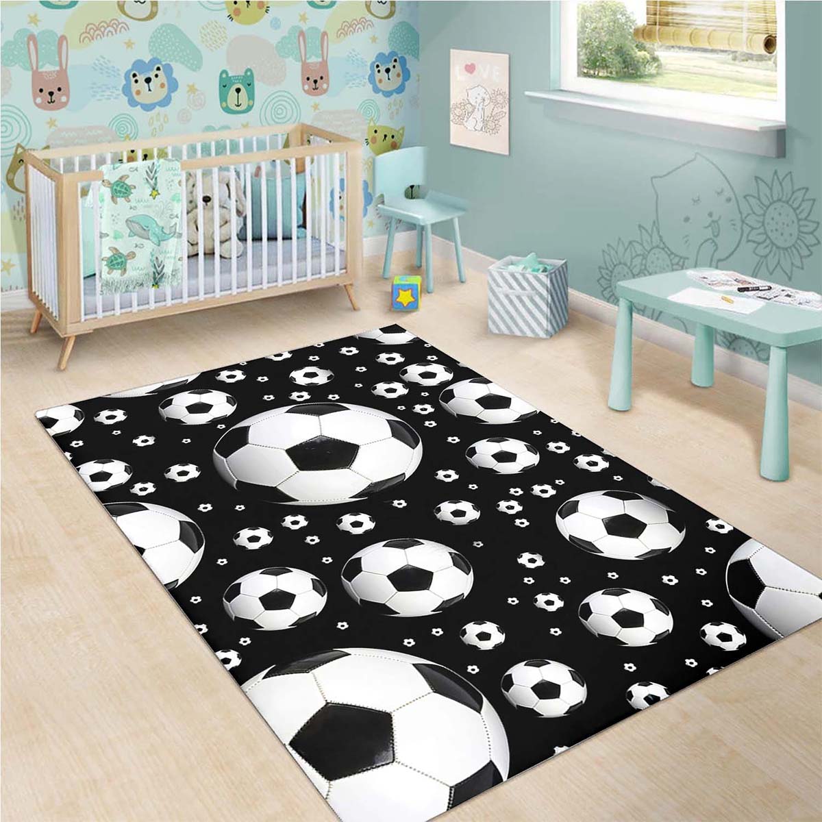 Soccer Cg030963m Teppich 3