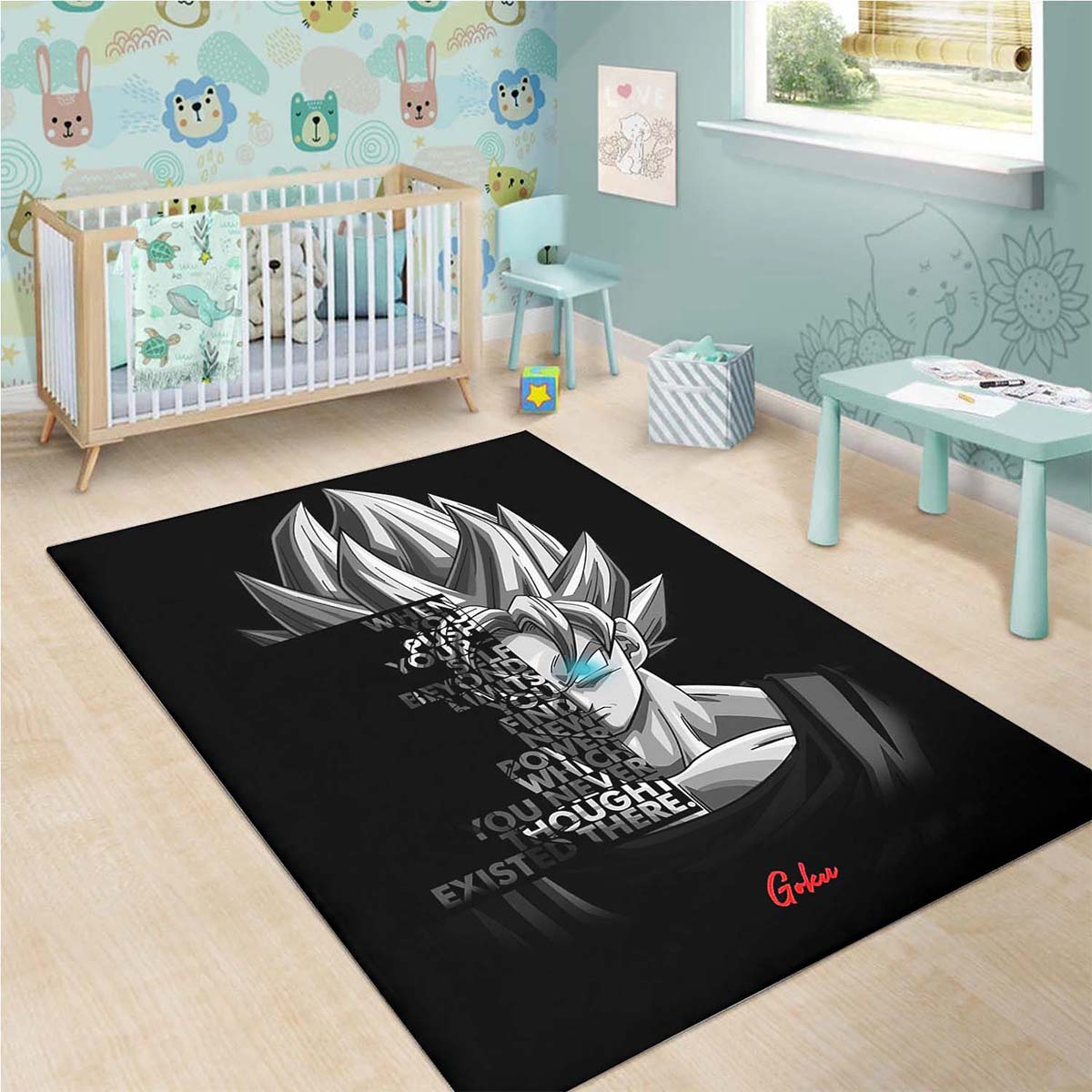 Son Goku Dragon Ball Z 1026 Teppich 3