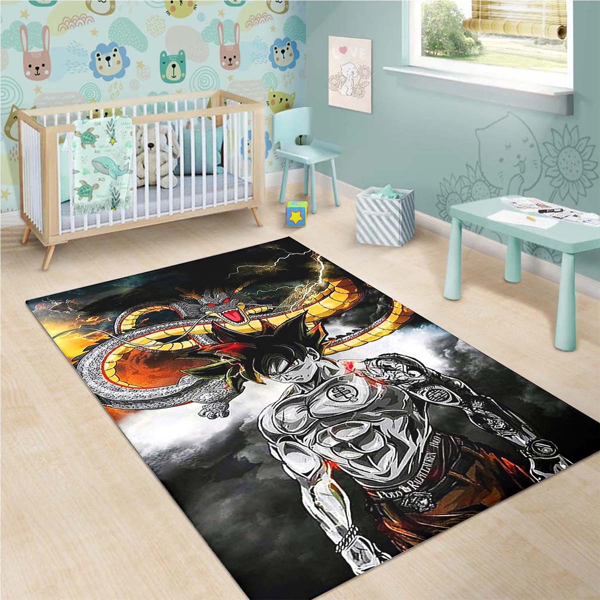 Son Goku Dragon Ball Teppich 3