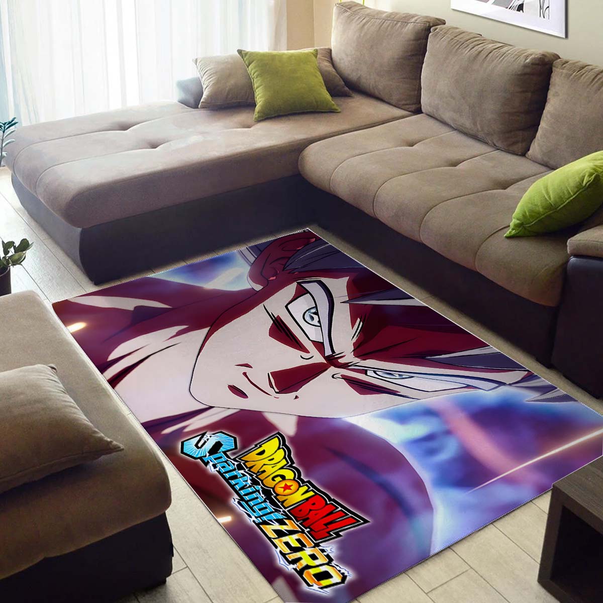 Son Goku Dragon Teppich 3