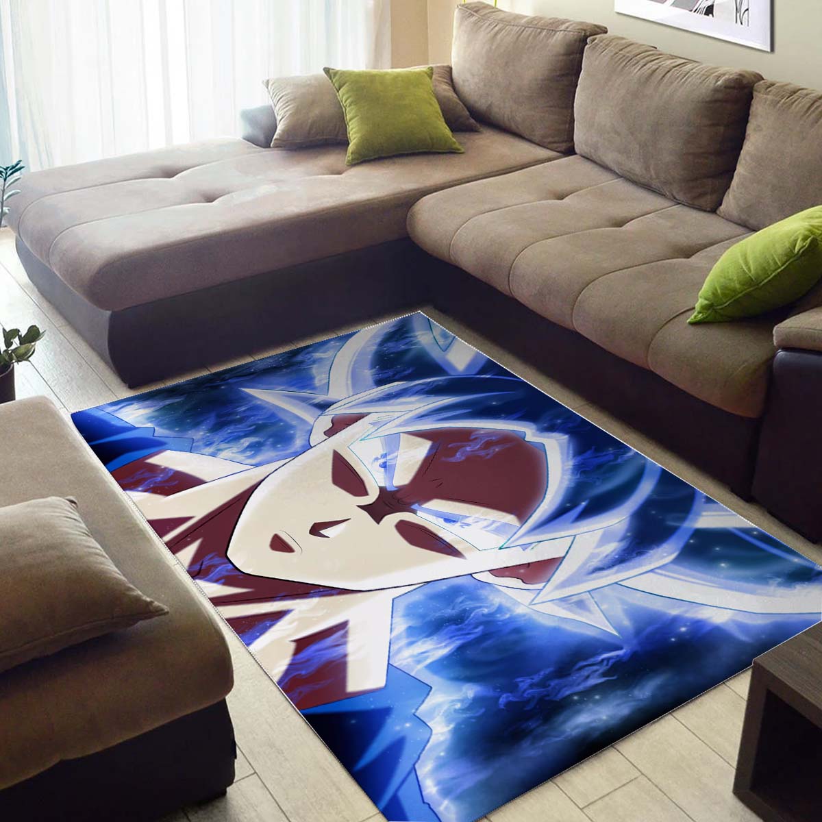 Son Goku Electric Teppich 3