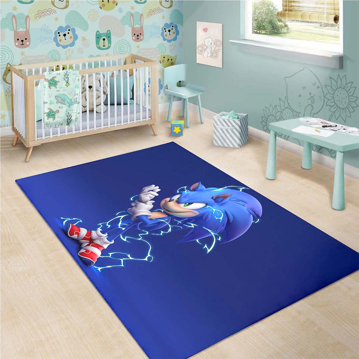Sonic The Hedgehog 12 Teppich (New) 3