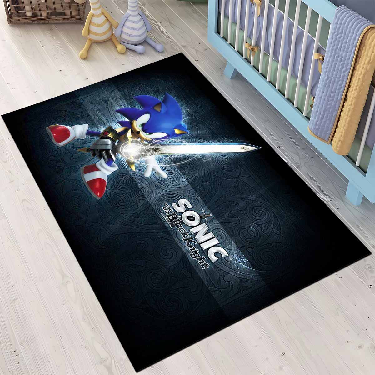 Sonic The Hedgehog 15 Teppich 3
