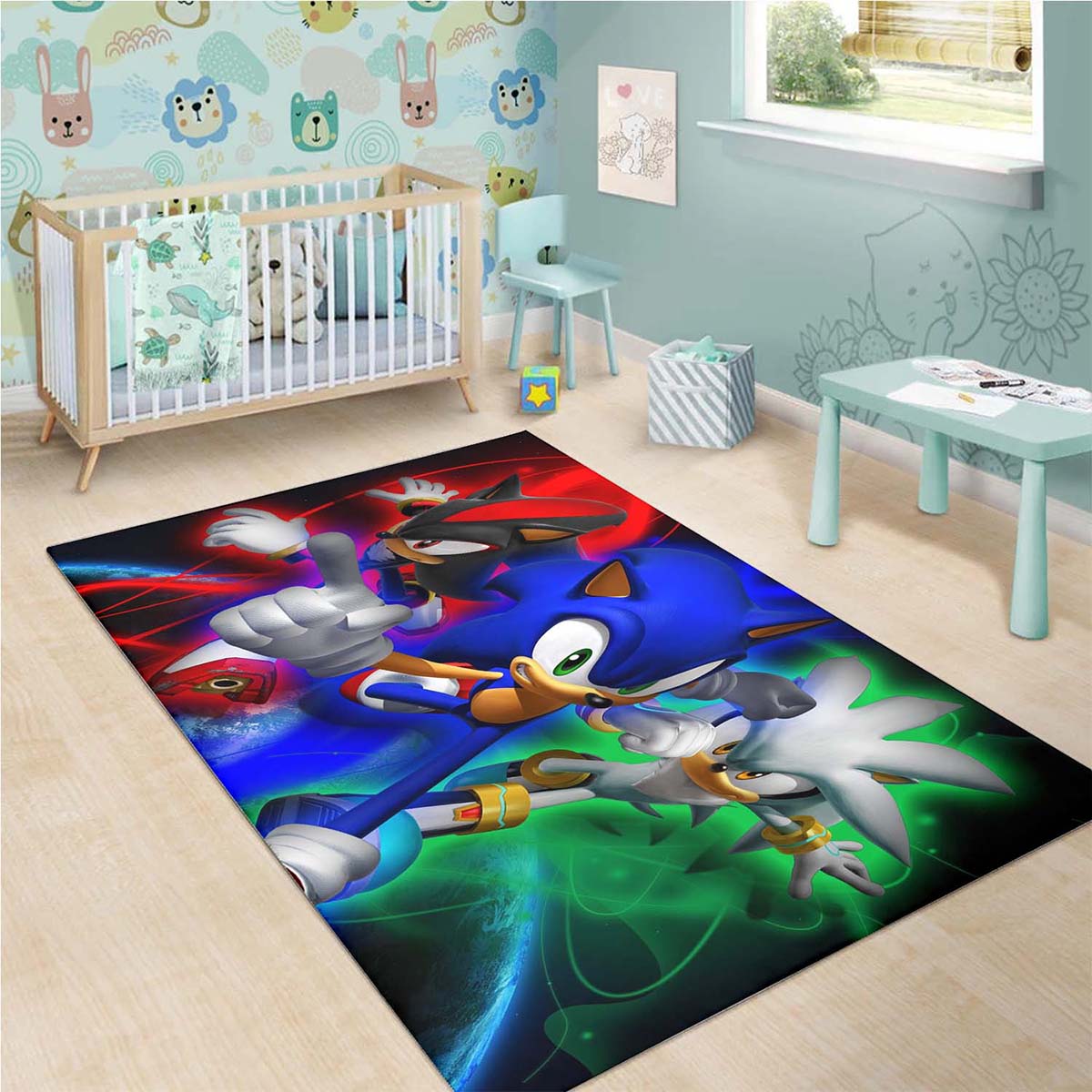 Sonic The Hedgehog 1 Teppich (New) 3
