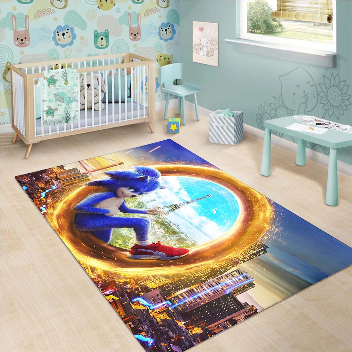 Sonic The Hedgehog 25352 Teppich 3