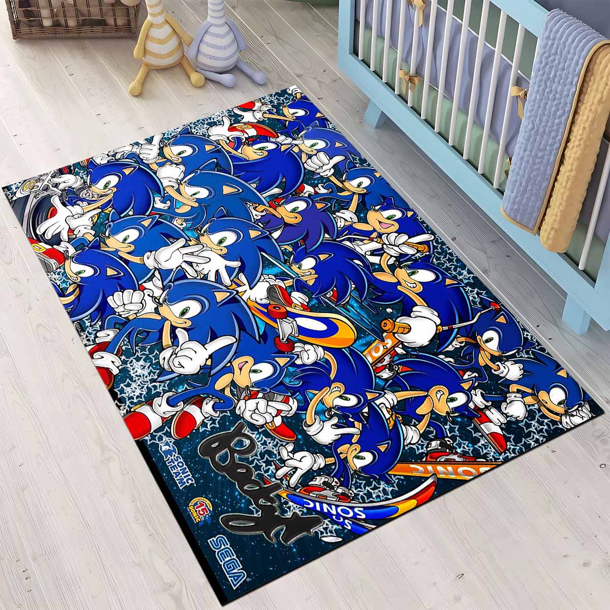 Sonic The Hedgehog 27 Teppich 3