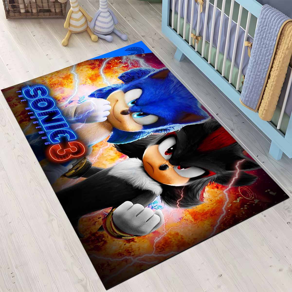 Sonic The Hedgehog 40 Teppich 3