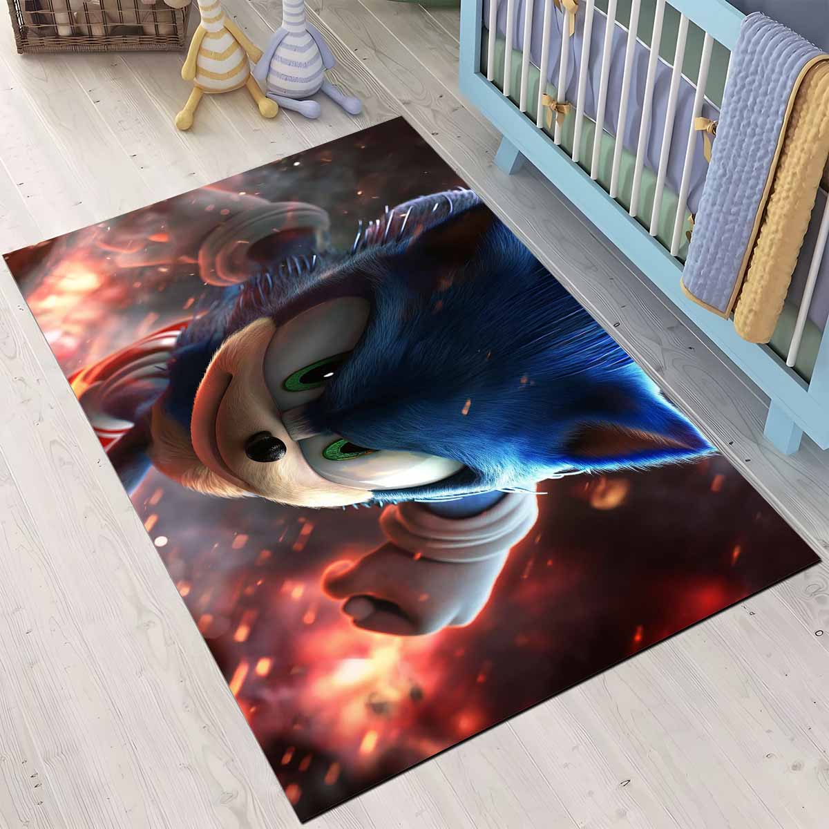 Sonic The Hedgehog 41 Teppich 3