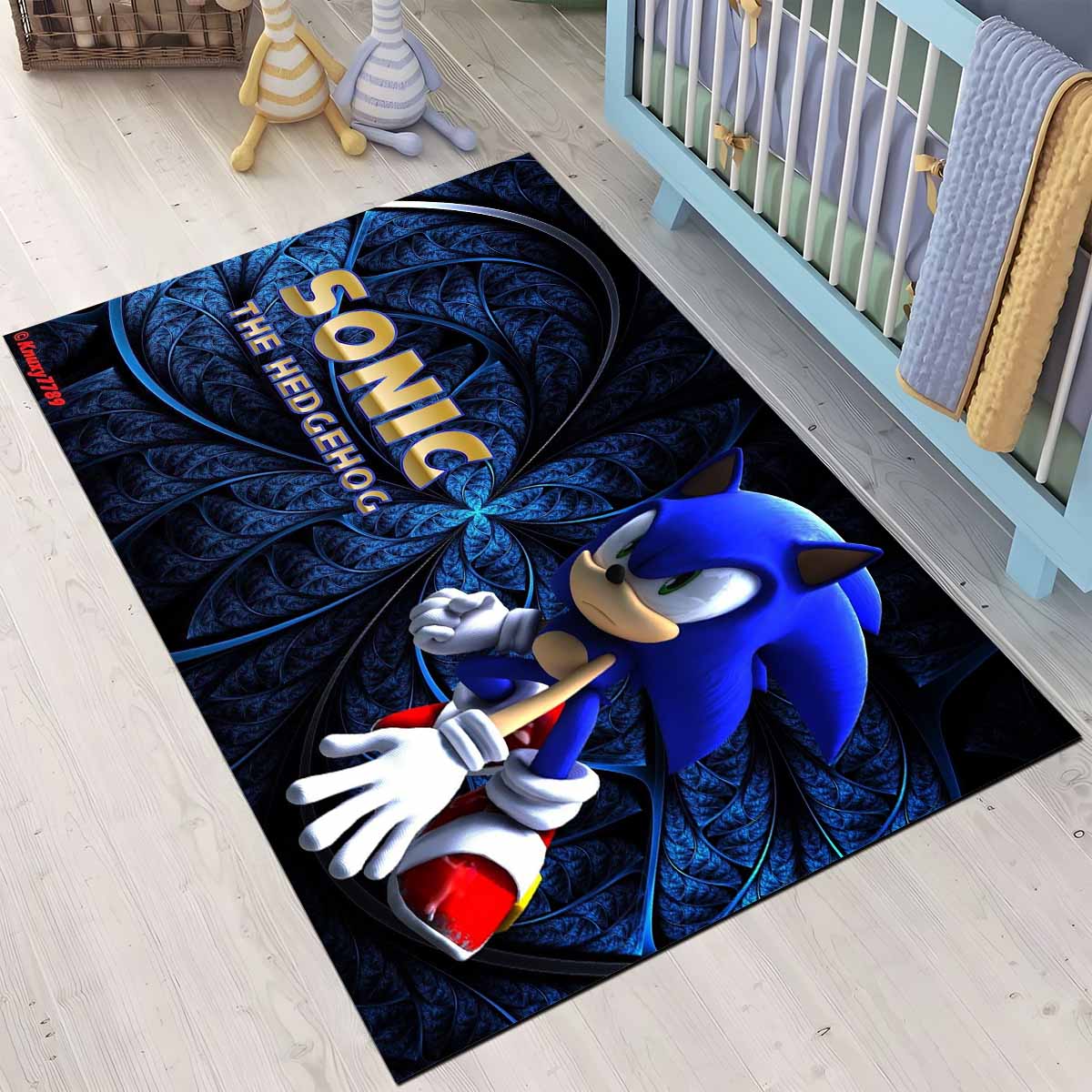 Sonic The Hedgehog 46 Teppich 3