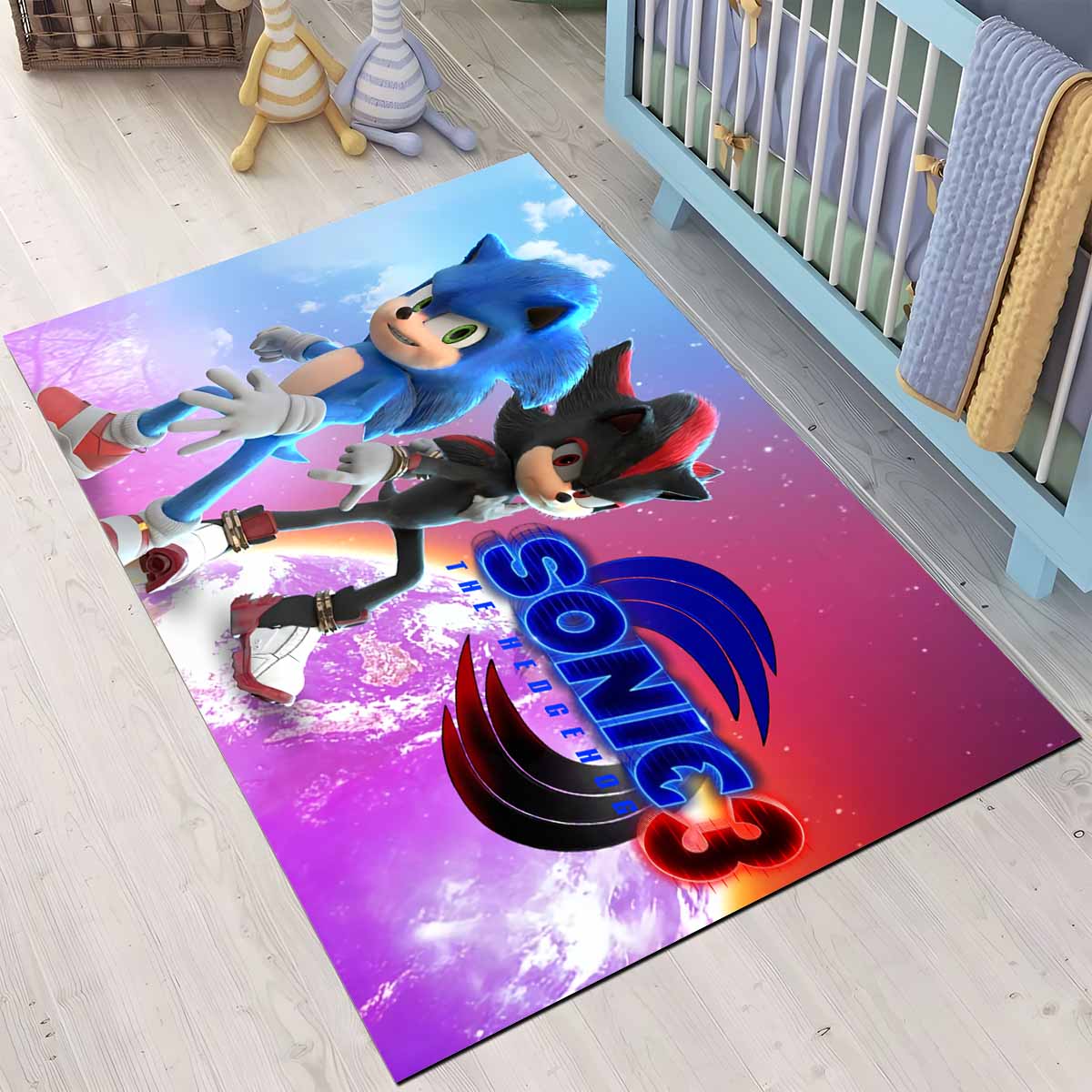 Sonic The Hedgehog 49 Teppich 3