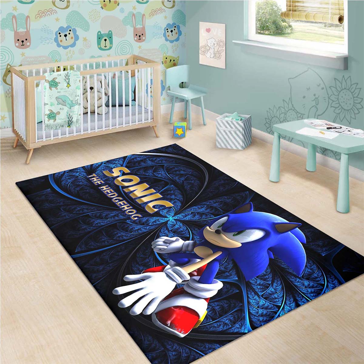 Sonic The Hedgehog Dekor 2002203 Teppich 3