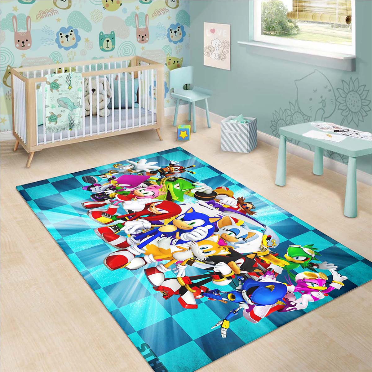 Sonic The Hedgehog Fn200207 Teppich 3