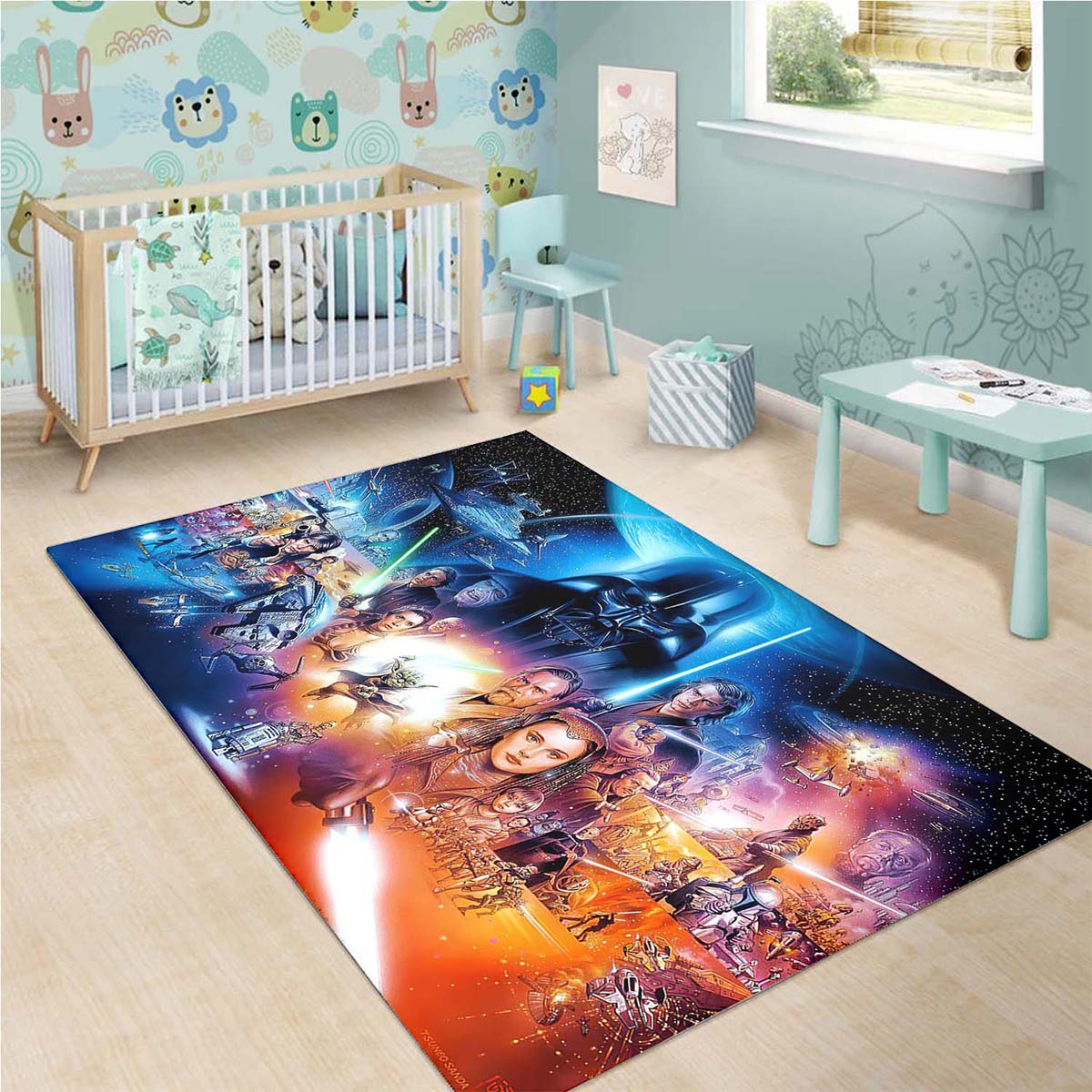 Special gift all star wars Teppich 3