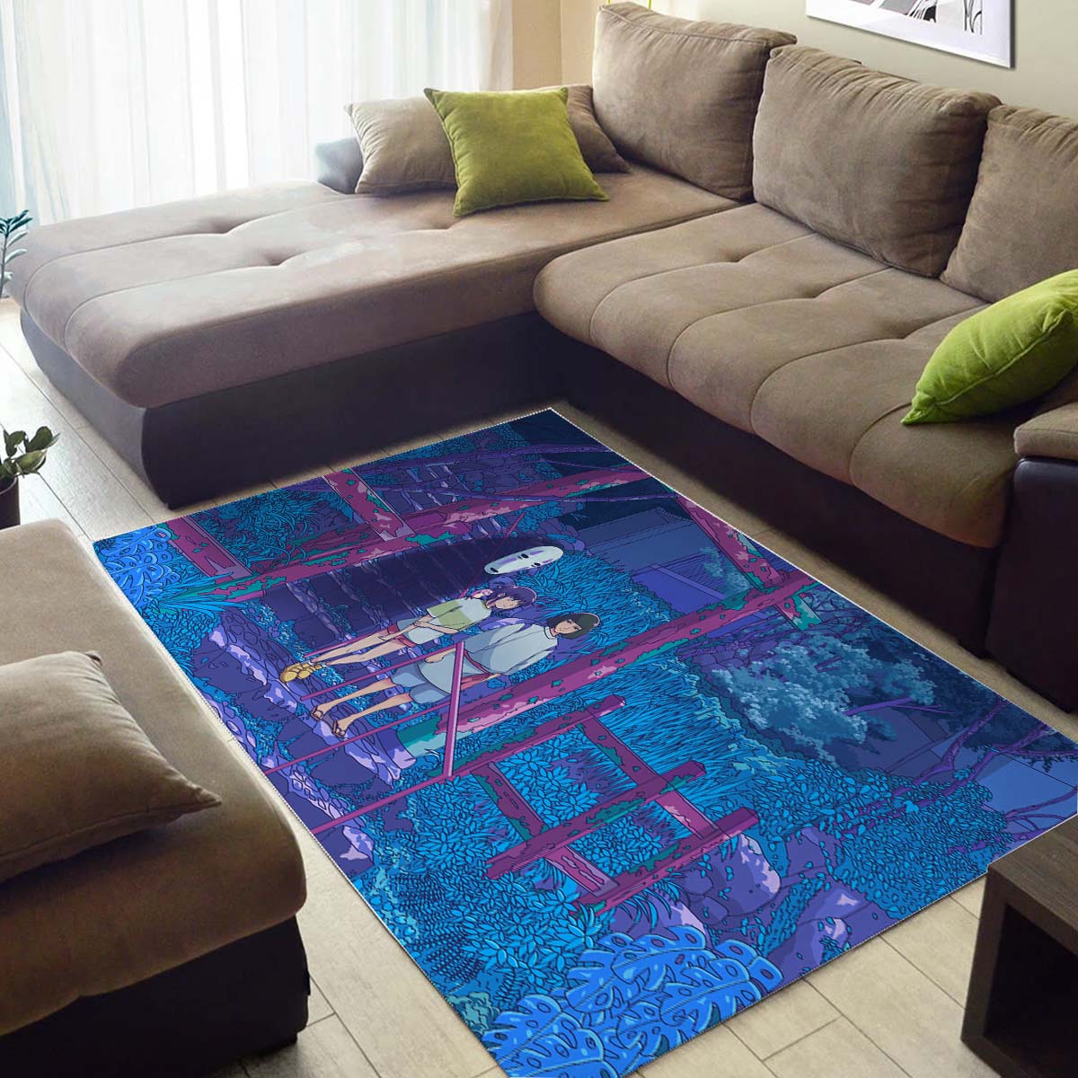 Spirited Away Fan Teppich 3