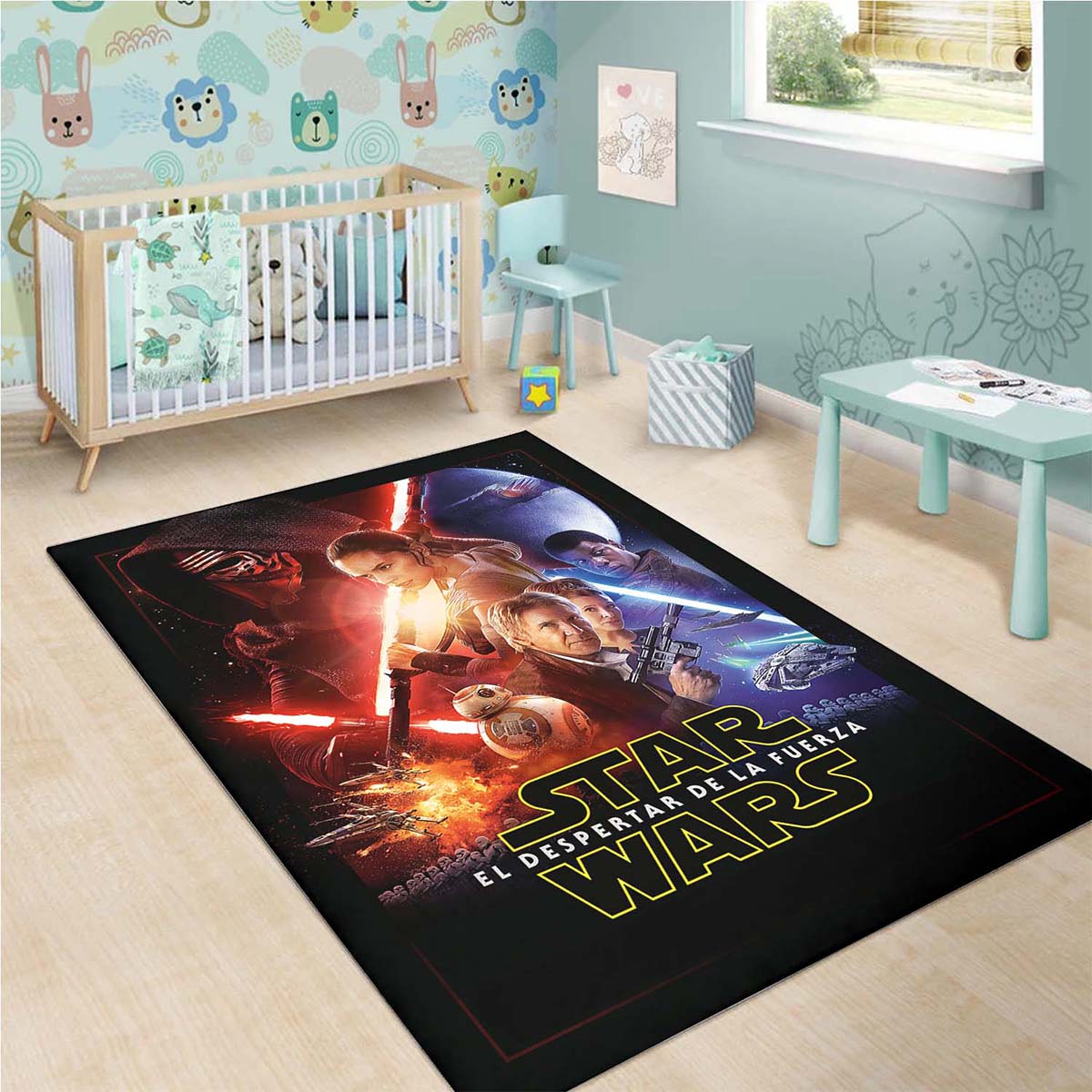 Star Wars Best Movie Teppich 3