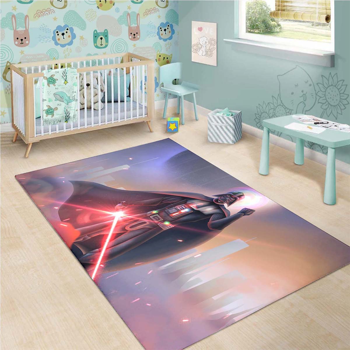 Star Wars Dark Vador Teppich 3