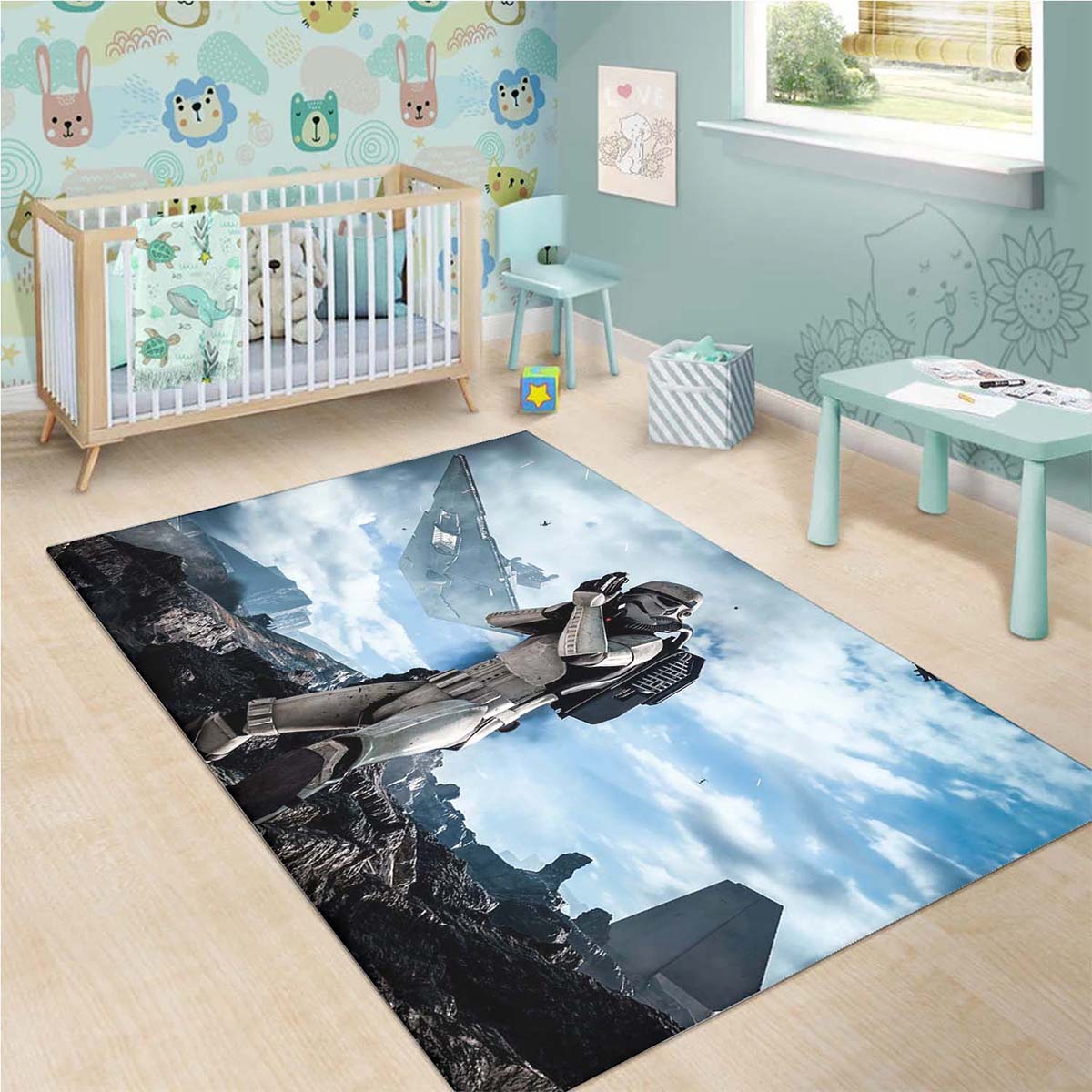 Star Wars Stormtrooper Teppich 3
