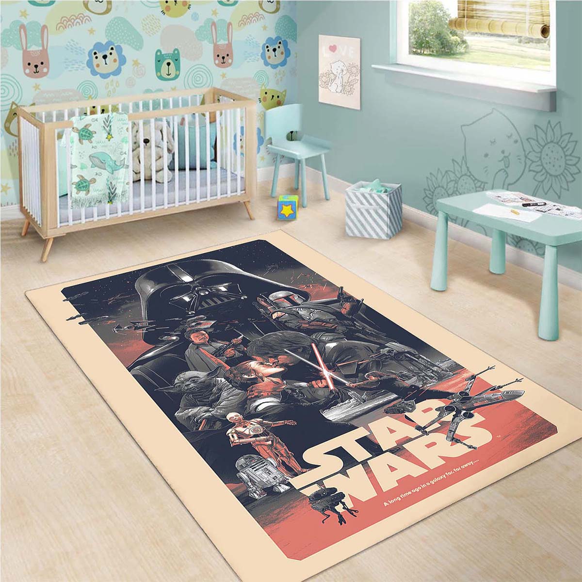 Star Wars The Last Jedi Teppich 3