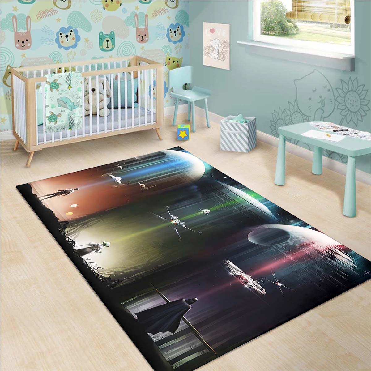 Star Wars Teppich 3
