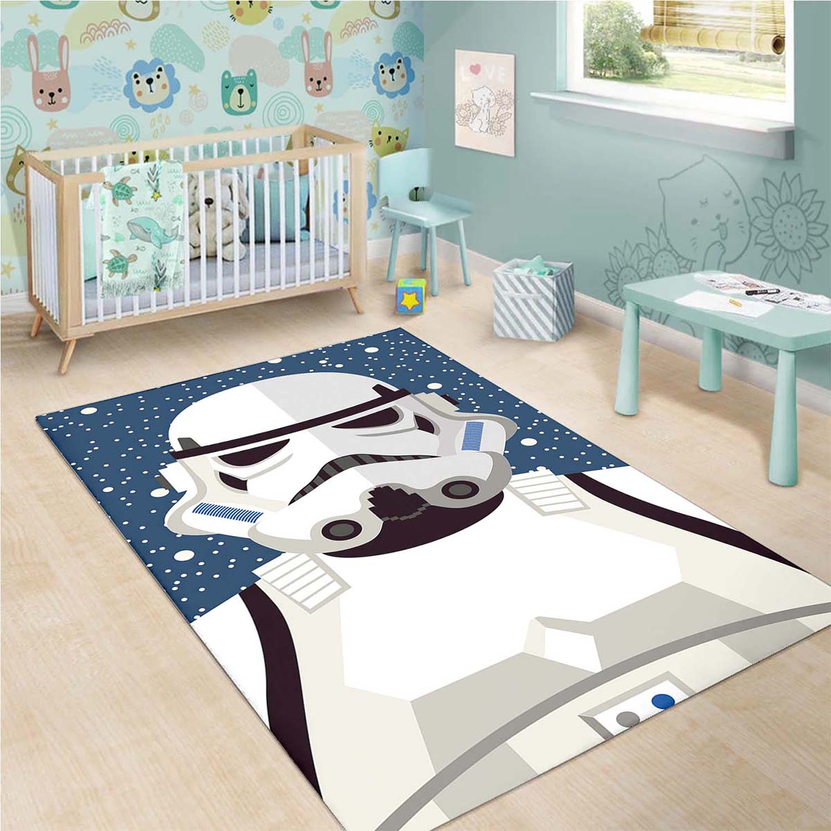 Stormtrooper Star Wars Teppich 3